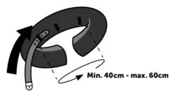 Flamingo Opblaasbare Hondenkraag Gofi L -ROYAL CANIN Winkel 03b04215c17c722d59fb8167d46835838f6cd4334d30b11edbc51ce496c6b2af