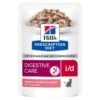 Hill's Hill’s Prescription Diet I/D – Kattenvoer Met Zalm – Maaltijdzakjes 12x85g -ROYAL CANIN Winkel 052742040257 606406