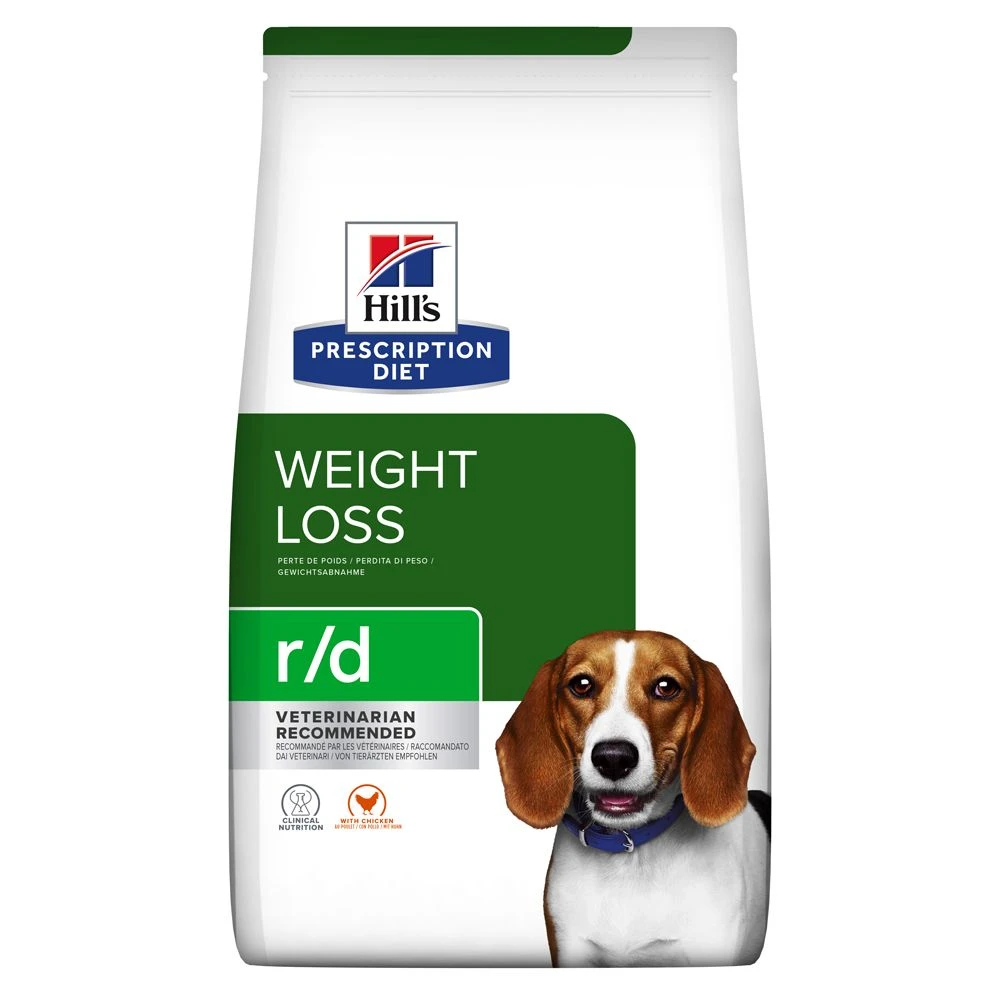 Hill's Prescription Diet R/D Hondenvoer 10kg 3 Hill's Prescription Diet R/D Hondenvoer 10kg