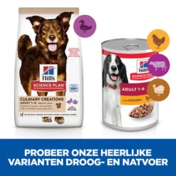Hill's Science Plan Culinary Creations Eend En Aardappel Medium Hond 14kg -ROYAL CANIN Winkel 052742054735 4 NL
