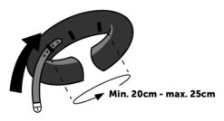 Flamingo Opblaasbare Hondenkraag Gofi S -ROYAL CANIN Winkel 0b2d9ae39ff40e5e2dc2d611cb9e2e7bd0a5fa5812278be602d8b3de55470295