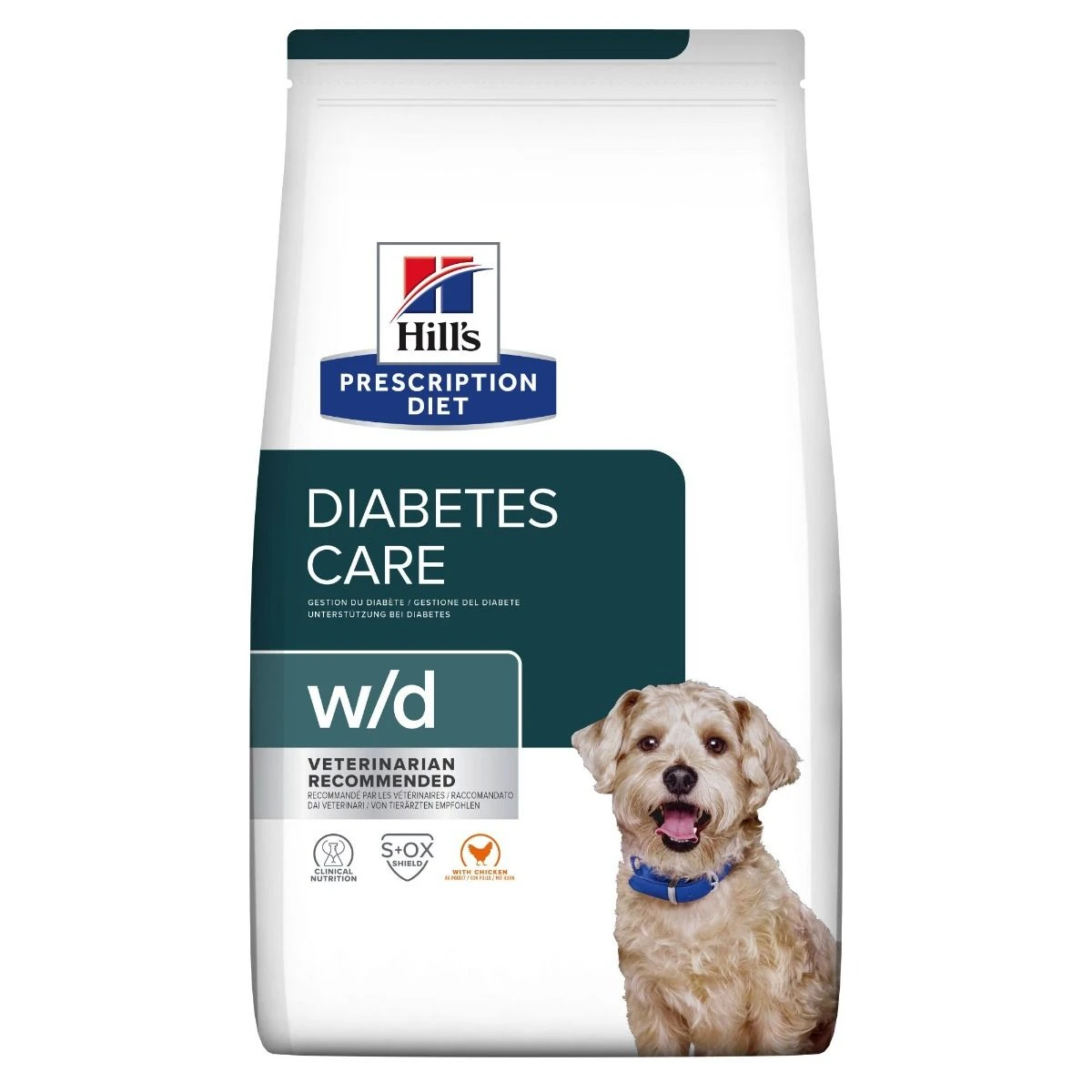 Hill's Hill’s Prescription Diet W/D – Hondenvoer Met Kip – 4kg 3 Hill's Hill’s Prescription Diet W/D – Hondenvoer Met Kip – 4kg
