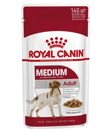 Royal Canin Medium Adult Natvoer Hond 10x 140g