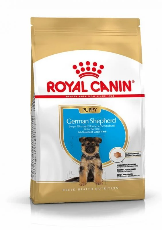 Royal Canin German Shepherd/Duitse Herder Puppy - Hondenvoer - 3kg 3 Royal Canin German Shepherd/Duitse Herder Puppy - Hondenvoer - 3kg