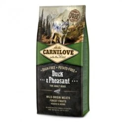 Carnilove Adult Adult Eend & Fazant Hondenvoer 12kg