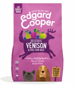 Edgard & Cooper Adult Hert Hondenvoer 12kg