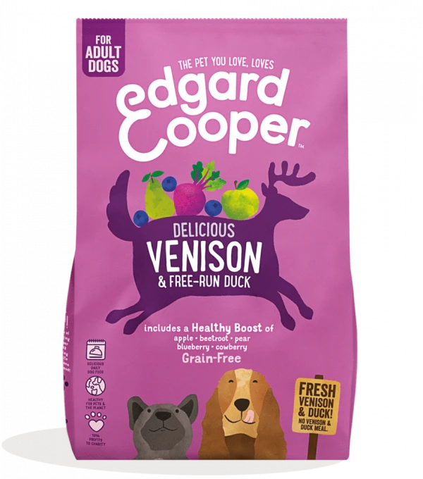 Edgard & Cooper Adult Hert Hondenvoer 12kg 3 Edgard & Cooper Adult Hert Hondenvoer 12kg