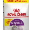 Royal Canin Sensible Kattenvoer 10kg + 2kg Gratis -ROYAL CANIN Winkel 46dd07cd2c43bc7cfe17a36c88137ec69f3765c41c19c391563910d589ff4669