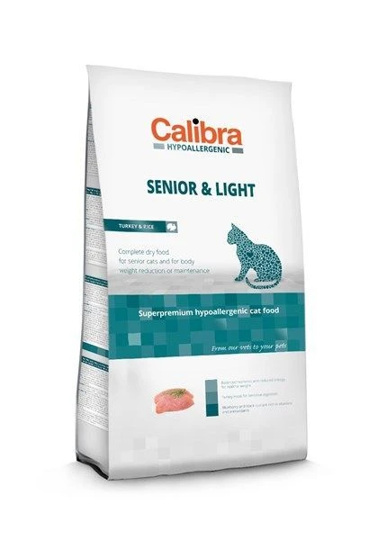 Calibra Hypoallergenic Kat Senior And Light Kalkoen 2kg 3 Calibra Hypoallergenic Kat Senior And Light Kalkoen 2kg