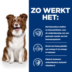 Hill's Prescription Diet Derm Defense Environmental Sensitivities Hondenvoer Met Kip 4kg -ROYAL CANIN Winkel 52742008905 2 NL