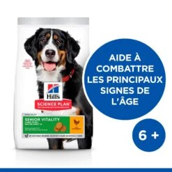 Hill's Mature Youthful Vitality Large Breed Kip 14kg -ROYAL CANIN Winkel 52742025964 2 science plan senior vitaity chien large croquettes poulet