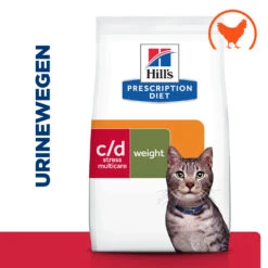 Hill's Hill’s Prescription Diet D/D – Kattenvoer Met Hert En Groene Erwt – 1,5kg -ROYAL CANIN Winkel 52742037417 1 NL