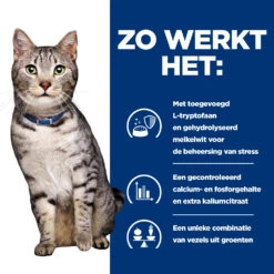 Hill's Prescription Diet C/d Multicare Stress + Metabolic Kattenvoer Met Kip 3kg -ROYAL CANIN Winkel 52742037417 2 NL