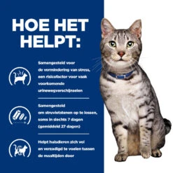 Hill's Prescription Diet C/d Multicare Stress + Metabolic Kattenvoer Met Kip 3kg -ROYAL CANIN Winkel 52742037417 3 NL