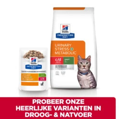 Hill's Prescription Diet C/d Multicare Stress + Metabolic Kattenvoer Met Kip 3kg -ROYAL CANIN Winkel 52742037417 5 NL