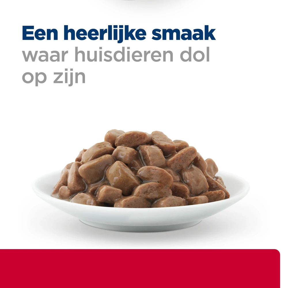 Hill's Hill’s Prescription Diet Metabolic + Urinary Stress – Kattenvoer Met Kip – 12x85g 6 Hill's Hill’s Prescription Diet Metabolic + Urinary Stress – Kattenvoer Met Kip – 12x85g - Afbeelding 4