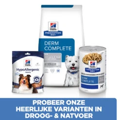 Hill's Prescription Diet Derm Complete Mini Environmental/food Sensitivities Hondenvoer Met Rijst & Ei 1kg -ROYAL CANIN Winkel 52742038797 5