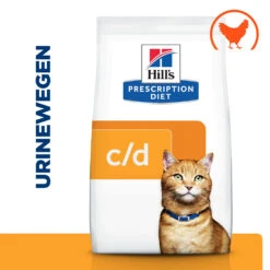 Hill's Prescription Diet C/d Multicare Urinary Care Kattenvoer Met Kip 12kg -ROYAL CANIN Winkel 52742042121 1 NL 1