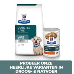 Hill's Hill’s Prescription Diet W/D – Hondenvoer Met Kip – 4kg 14 Hill's Hill’s Prescription Diet W/D – Hondenvoer Met Kip – 4kg -ROYAL CANIN Winkel 52742043128 5 NL
