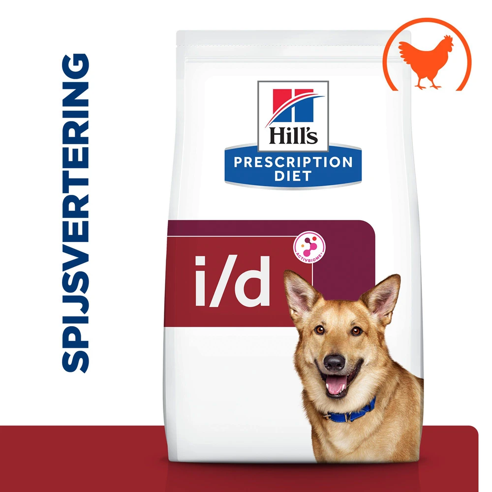 Hill's Prescription Diet I/d Digestive Care Hondenvoer Met Kip 16kg 4 Hill's Prescription Diet I/d Digestive Care Hondenvoer Met Kip 16kg - Afbeelding 2