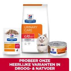 Hill's Hill’s Prescription Diet C/D – Kattenvoer Met Kip – Anti-Stress – 1,5kg -ROYAL CANIN Winkel 52742043807 5 NL