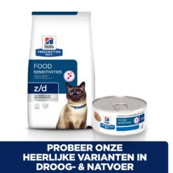 Hill's Prescription Diet Z/d Food Sensitivities Kattenvoer 1.5kg -ROYAL CANIN Winkel 52742045535 5 NL
