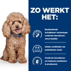 Hill's Hill’s Prescription Diet Gastrointestinal Biome Mini Hondenvoer Met Kip 6kg -ROYAL CANIN Winkel 52742045597 2 NL 1