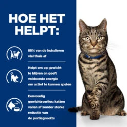 Hill's Hill’s Prescription Diet Metabolic – Kattenvoer Met Kip – 1,5kg -ROYAL CANIN Winkel 52742047249 3 NL 1