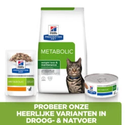 Hill's Hill’s Prescription Diet Metabolic – Kattenvoer Met Kip – 1,5kg -ROYAL CANIN Winkel 52742047249 5 NL 1