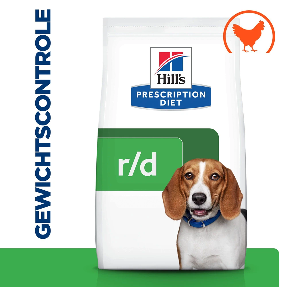 Hill's Prescription Diet R/D Hondenvoer 10kg 4 Hill's Prescription Diet R/D Hondenvoer 10kg - Afbeelding 2
