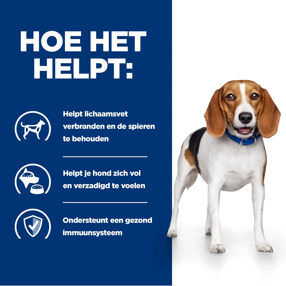 Hill's Prescription Diet R/D Hondenvoer 10kg 6 Hill's Prescription Diet R/D Hondenvoer 10kg - Afbeelding 4