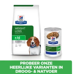 Hill's Prescription Diet R/D Hondenvoer 10kg 14 Hill's Prescription Diet R/D Hondenvoer 10kg -ROYAL CANIN Winkel 52742047256 5 NL