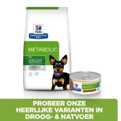Hill's Prescription Diet Metabolic Kip- En Groentenstoofpotje Voor Hond 24x156g -ROYAL CANIN Winkel 52742047331 5 NL