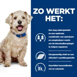 Hill's Hill’s Prescription Diet W/D – Hondenvoer Met Kip – 12x370g -ROYAL CANIN Winkel 52742053073 2 NL
