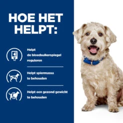 Hill's Hill’s Prescription Diet W/D – Hondenvoer Met Kip – 12x370g -ROYAL CANIN Winkel 52742053073 3 NL