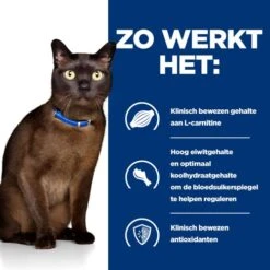 Hill's Prescription Diet M/D Diabetes Care Voor Kat 12x85g -ROYAL CANIN Winkel 52742053776 2 NL