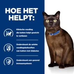 Hill's Prescription Diet M/D Diabetes Care Voor Kat 12x85g -ROYAL CANIN Winkel 52742053776 3 NL