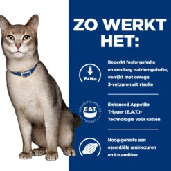 Hill's Hill’s Prescription Diet K/D – Kattenvoer Met Kip – Maaltijdzakjes 12x85g -ROYAL CANIN Winkel 52742118710 2 NL
