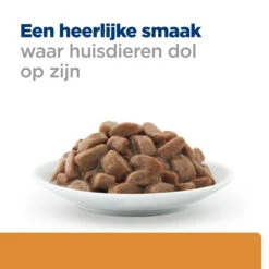 Hill's Hill’s Prescription Diet K/D – Kattenvoer Met Kip – Maaltijdzakjes 12x85g -ROYAL CANIN Winkel 52742118710 4 NL