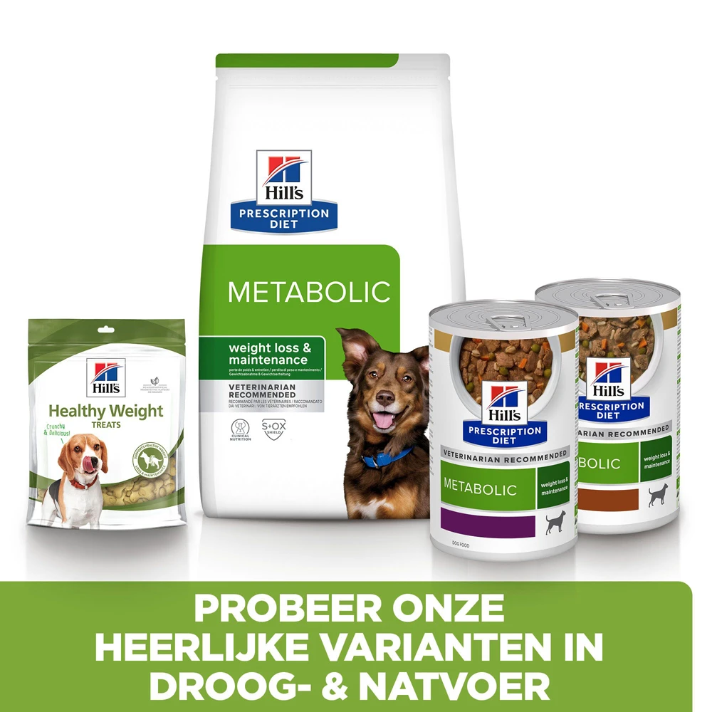 Hill's Hill’s Prescription Diet Metabolic – Hondenvoer Met Kip – 1,5kg 8 Hill's Hill’s Prescription Diet Metabolic – Hondenvoer Met Kip – 1,5kg - Afbeelding 6