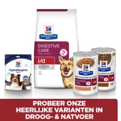 Hill's Hill’s Prescription Diet I/D Recovery Pack – Hondenvoer Met Kalkoen – 4x(3x360g) -ROYAL CANIN Winkel 52742840901 5 NL