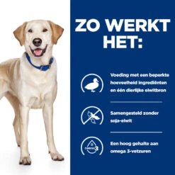 Hill's Prescription Diet D/d Food Sensitivities Hondenvoer Met Eend & Rijst 1.5kg -ROYAL CANIN Winkel 52742917900 2 NL 1
