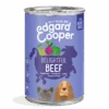 Edgard & Cooper Edgard&Cooper Hondenvoer In Blik Met Rund – 6x 400g -ROYAL CANIN Winkel 5425039485317 1