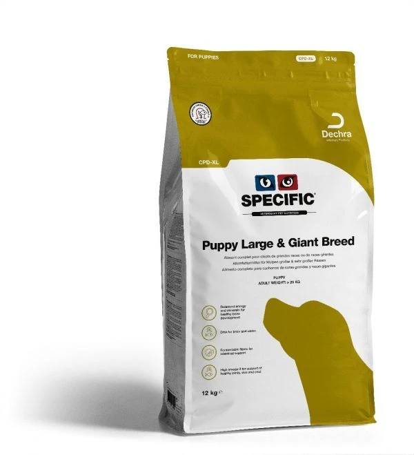 Specific Cpd-Xl Puppy Large & Giant Breed – Hondenvoer – 12kg 3 Specific Cpd-Xl Puppy Large & Giant Breed – Hondenvoer – 12kg
