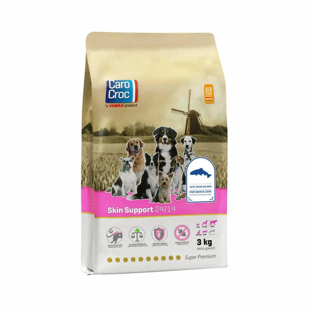 Carocroc Skin Support 24/14 ( With Fish ) 3 Kg 4 Carocroc Skin Support 24/14 ( With Fish ) 3 Kg - Afbeelding 2