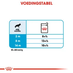 Royal Canin Maxi Puppy Natvoer Hond 40x 140g -ROYAL CANIN Winkel 7010e09b74a0f7a3404bf5cf066151bc92b6e1077b297bcf5fa42db647ec35f5 1