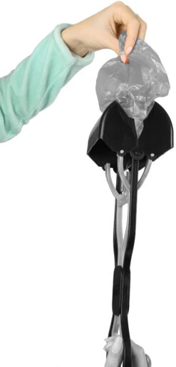 Flamingo Poepschep Easy Scoop Zwart/grijs L 15x12,5x61,5cm -ROYAL CANIN Winkel 7c39f4a10b7a400d8c4dff860b40a2072801260a38e9952d4ba5950636d3840b