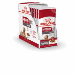 Royal Canin Medium Ageing 10+ Hondenvoer 10x 140g