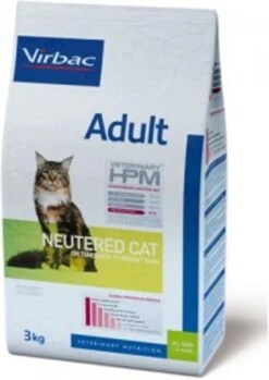 Virbac Veterinary Hpm Adult Neutered - Kattenvoer - 7kg