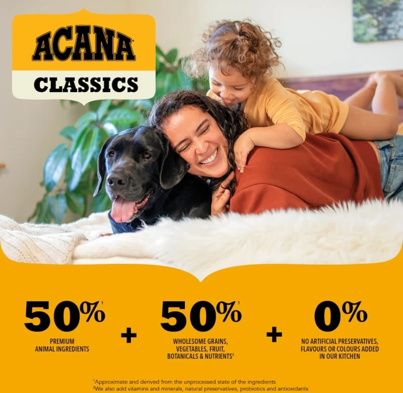 Acana Classics Prairie Poultry Hond 2kg 6 Acana Classics Prairie Poultry Hond 2kg - Afbeelding 4